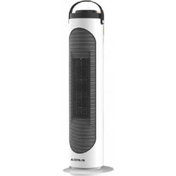 Aorlis AO-78453 White Κεραμικό Αερόθερμο Δαπέδου 2000W
