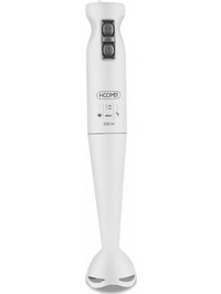 Hoomei HM-6620T Ραβδομπλέντερ με Πλαστική Ράβδο 300W