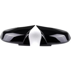 Καπάκια Καθρέφτη Σειρά 1 (F20/F21) 2 (F22) 3 (F30/F31) 4 (F32/F33/F36) X1 (E84) i3 - Μαύρα Γυαλιστερά - 2 Τμχ. W16198-17