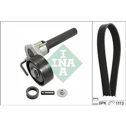 Ina Σετ Ιμάντων poly-V - 529 0514 10