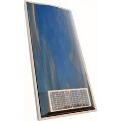 ΗΛΙΑΚΟ ΑΕΡΟΘΕΡΜΟ AIRSOL 10 by SOLE (με Φ/Β, ανεμιστήρα & φίλτρο) μπλέ επιλεκτική επιφάνεια 1.08m2