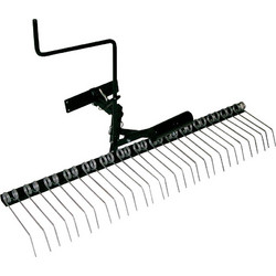 Ελκόμενη σβάρνα με ελάσματα Texas 120cm