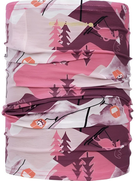 Λαιμός παιδικός Scarf collar Huntley Ιcepeak Ροζ