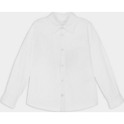 Πουκάμισο Guess N3YH04 Άσπρο Άσπρο