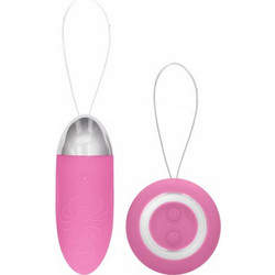 Shots Simplicity Luca Remote Control Vibrating Egg Δονητής Egg για Ζευγάρια με Τηλεχειριστήριο Ροζ