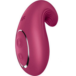 Satisfyer Κλειτοριδικός Δονητής 9cm Κόκκινος