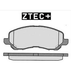ΔΙΣΚΟΦΡΕΝΑ ZTEC+ PEUGEOT EMPROS BP235840