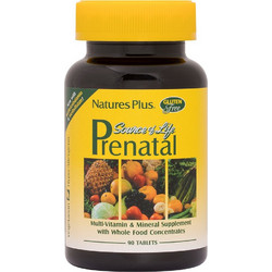 Nature's Plus Source of Life Prenatal 90 Ταμπλέτες