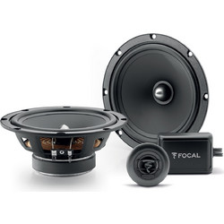 Focal ASE165 Kit Σετ Ηχεία Αυτοκινήτου Διαιρούμενα 6.5" 2 Δρόμων 60W RMS