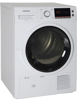 Eskimo ES 9885 LUX Στεγνωτήριο Ρούχων 8kg A++