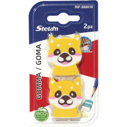 Stelan Σετ 2τεμ. Γόμες για Μολύβι 888016
