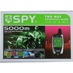 SPY TWO WAY ΣΥΝΑΓΕΡΜΟΣ MOTO ΑΜΦΙΔΡΟΜΟΣ 5000M ΜΕ ΤΗΛΕΕΙΔΟΠΟΙΗΣΗ