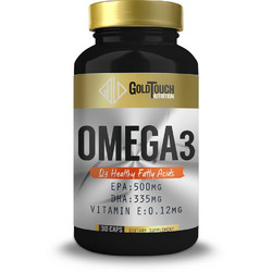Gold Touch Nutrition Omega 3 Algae Oil 30 Κάψουλες
