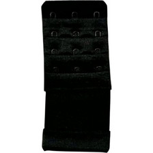 Προσθετικό Πλάτης Σουτιέν Moonlight Black 12cm με 3 θέσεις κουμπώματος 2008B (2008B)