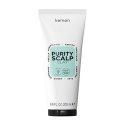 Kemon Purity Scalp Clay - Cistici jil pro mastnou pokozku hlavy 200ml