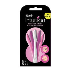 Wilkinson Sword Perfect Finish Eyebrow Shaper - Britva na upravu oboci 5 ks