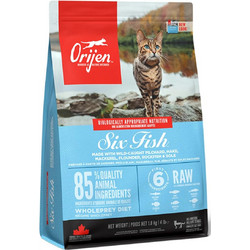 Orijen Six Fish Adult Grain Free with Fish 1.8kg