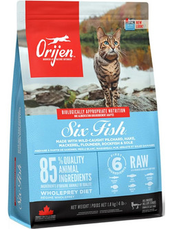 Orijen Six Fish Adult Grain Free with Fish 1.8kg