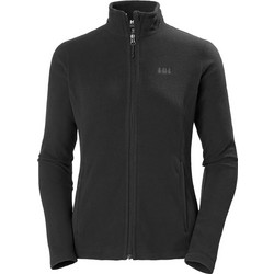 Helly Hansen Daybreaker Γυναικεία Ζακέτα Fleece Μακριά με Φερμουάρ Μαύρη 51599-991