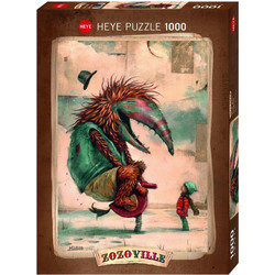 Puzzle Heye Puzzle Spring Time 1000 Κομμάτια