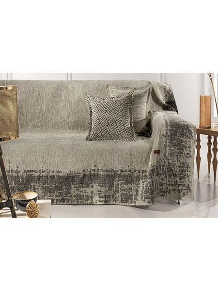 Ριχτάρι Τετραθέσιου Guy Laroche Omnia Taupe 180x350