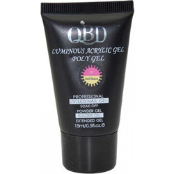 QBD 07 Peach Blossom Luminous Acrygel 15ml