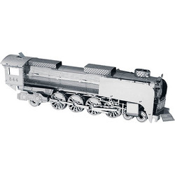 Metal Earth Steam Locomotive Συναρμολογούμενο Μεταλλικό Μοντέλο Τρένου