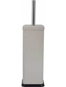 ESTIA ΠΙΓΚΑΛ ΤΕΤΡΑΓΩΝΟ ΜΕΤΑΛΛΙΚΟ 38cm MAT TAUPE 02-6211