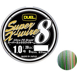 DUEL Super X-Wire 8 300m Multicolor - pe-3-0