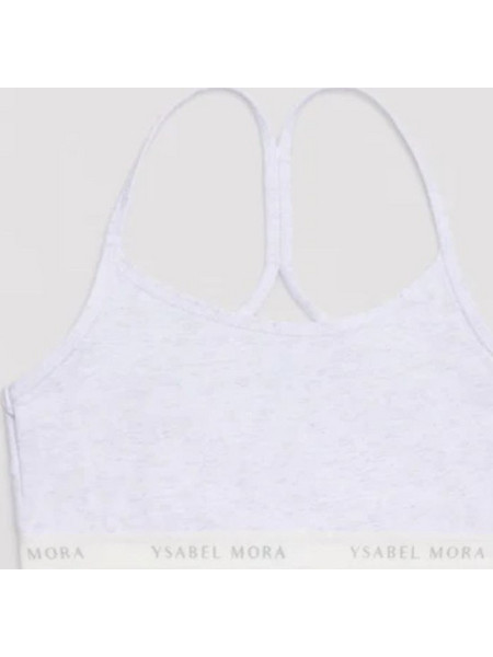 Εφηβικό Μπουστάκι Ysabel Mora - Γκρι