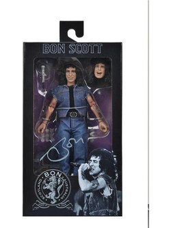 Neca AC/DC Bon Scott Highway To Hell Cloth 20cm
