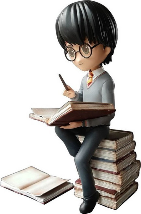 Collectible figurine Plastoy Chibi: Harry Potter Pile Of Spell Books - AF606224
