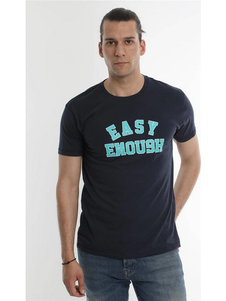 T-shirt βαμβακερό easy enough Van Hipster