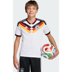 adidas Εθνική Γερμανίας 2026 Home Παιδική Ποδοσφαιρική Φανέλα JZ4560 White
