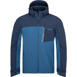 Kilpi Ravio Αθλητικό Ανδρικό Μπουφάν Χειμωνιάτικο Softshell Μπλε SM0126KI-DBL