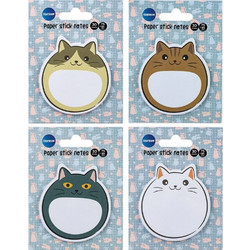 ΧΑΡΤΑΚΙΑ CENTRUM 75x81mm CUTE CAT 30φυλ