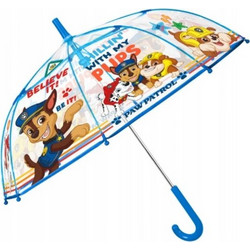 Rain A-75158 Paw Patrol, Ομπρέλα Παιδική Μπαστούνι, Αντιανεμική, Πολύχρωμο