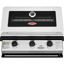 Ψησταριά υγραερίου BeefEater1200S Series - 3 Bnr Ένθετο