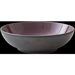 Bitz Πιάτο Ζυμαρικών Stoneware Φ20 Εκ. 1000 ml - Gastro Black/Lilac