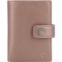 VALENTA CARD WALLET LEATHER LUXE METALLIC COPPER 588577