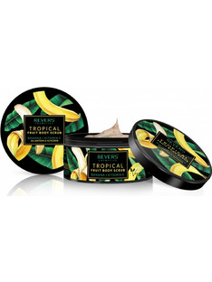 Revers Tropical Fruit Banana & Vitamine E Scrub Σώματος 200ml