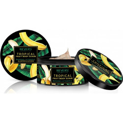 Revers Tropical Fruit Banana & Vitamine E Scrub Σώματος 200ml