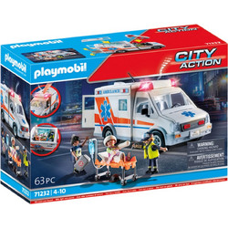 Playmobil City Action Ασθενοφόρο για 4-10 Ετών 71232