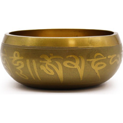 Χειροποίητο Μπολ Διαλογισμού Ganesh - Tibetan Singing Bowl (Ηχογαβάθα) 11cm
