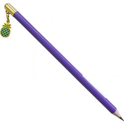 Μολύβι HB με Μπρελόκ Purple Pineapple 5902277312822