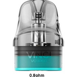 VooPoo Vinci S Pod Cartridge 4.5ml 0.8 Ohm (1 τεμ.)