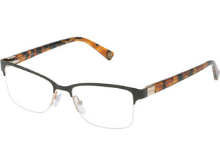 Loewe VLW47053 0367 Γυναικείος Σκελετός Γυαλιών Οράσεως Κοκάλινος Μαύρος Ταρταρούγα