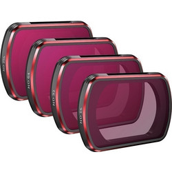 STARTRC ND Filters for DJI Pocket 3 ND 16/32/64/256 (4 sets pack)