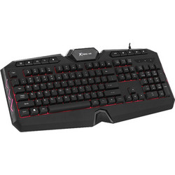 Xtrike-me KB-509 Gaming Πληκτρολόγιο RGB Black