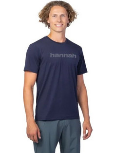 T-Shirt Hannah Bine Baritone Blue, Χρώμα: Μπλέ